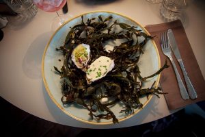 Oesters bij Hemingway’s Beach Restaurant