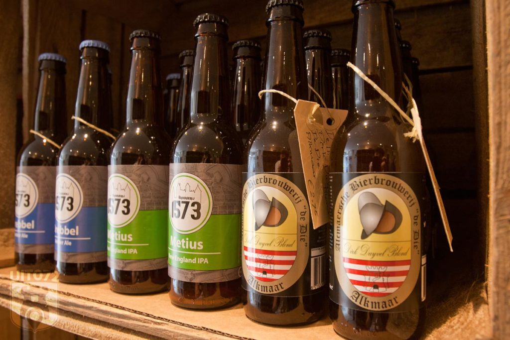 Alkmaarse biertjes van Brouwerij 1573 en De Die