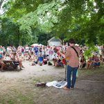 Podium onder de Boom Festival