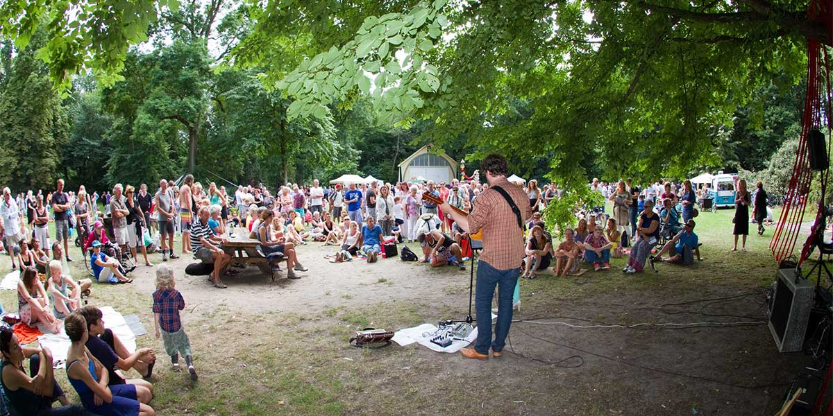 Podium onder de Boom Festival