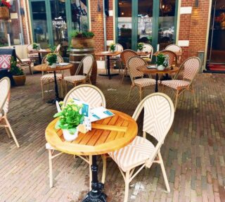 Nieuw terras Granada