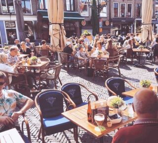 Terras Ons Café 't Kantoor