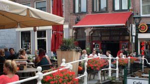 Terras van Gunnery's Alkmaar