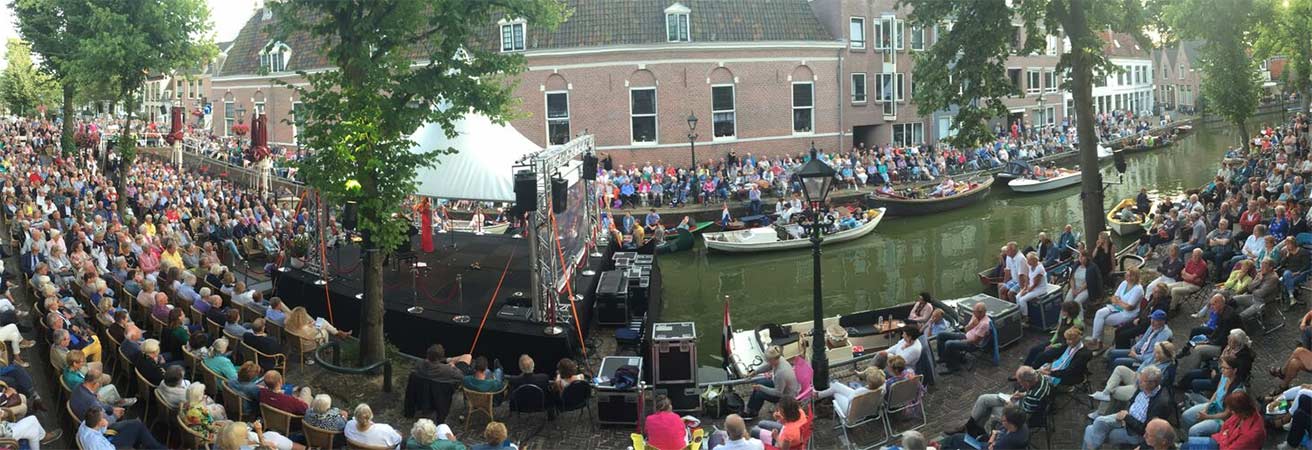 Lindengrachtconcert Alkmaar