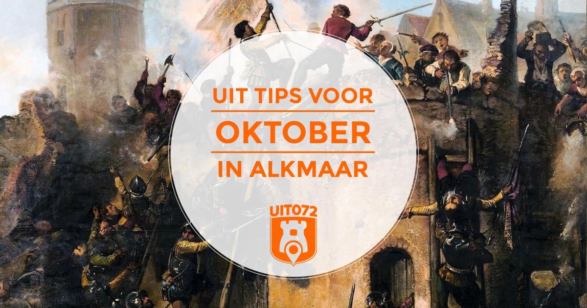 Oktober in Alkmaar: de uit tips