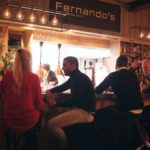 Gezellige bar bij Fernando's Alkmaar