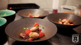 Desserts bij Fernando's Alkmaar