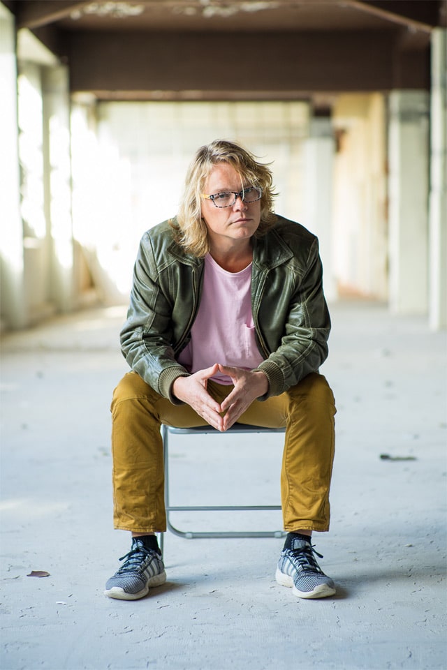 HERR ALT zit in Ringers, Alkmaar