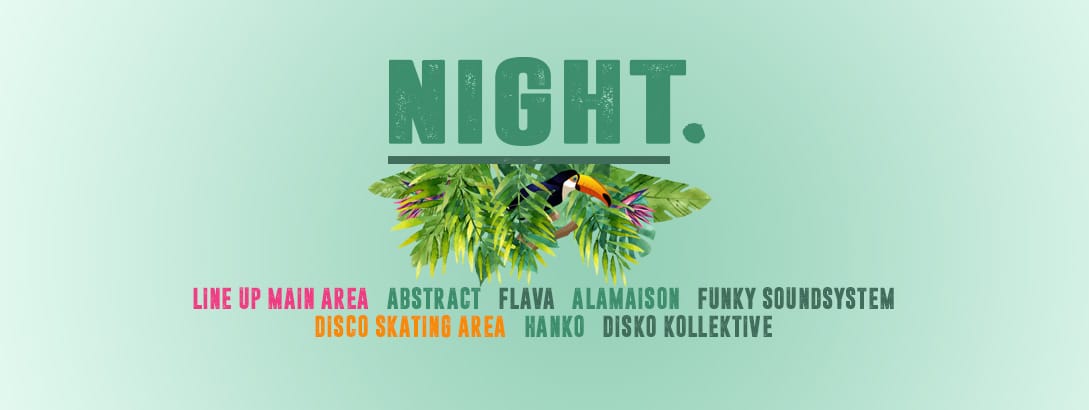 NIGHT. Alkmaars Ontzet Special