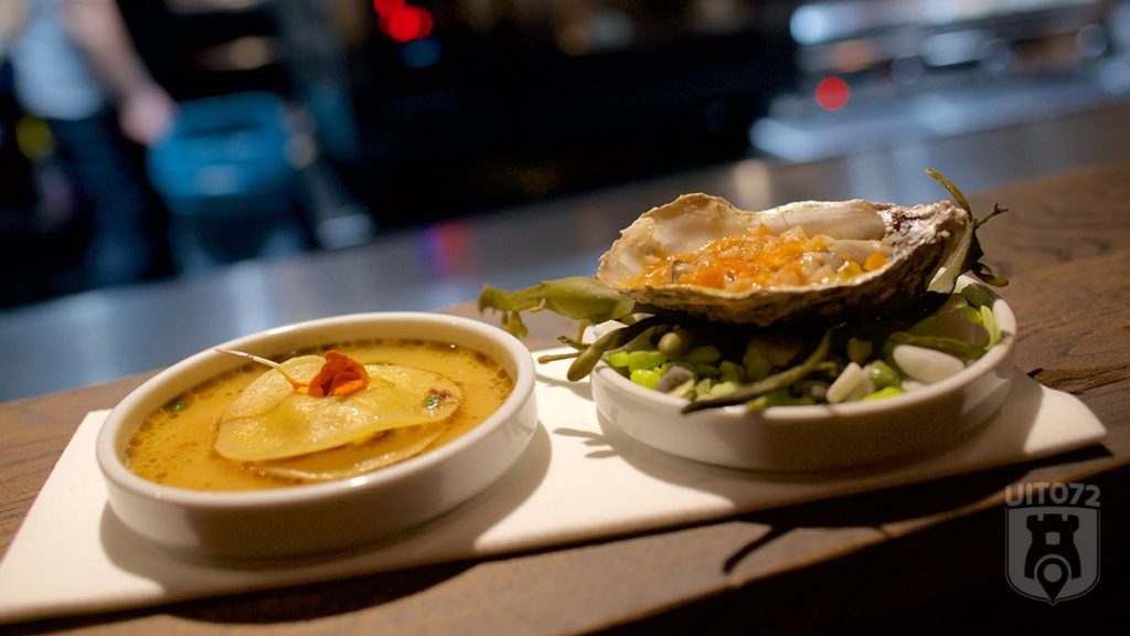 Ravioli & oester (Fabers Alkmaar)