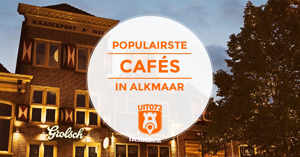 Populairste cafés Alkmaar