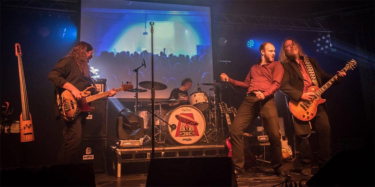 Mothership of Led Zeppelin