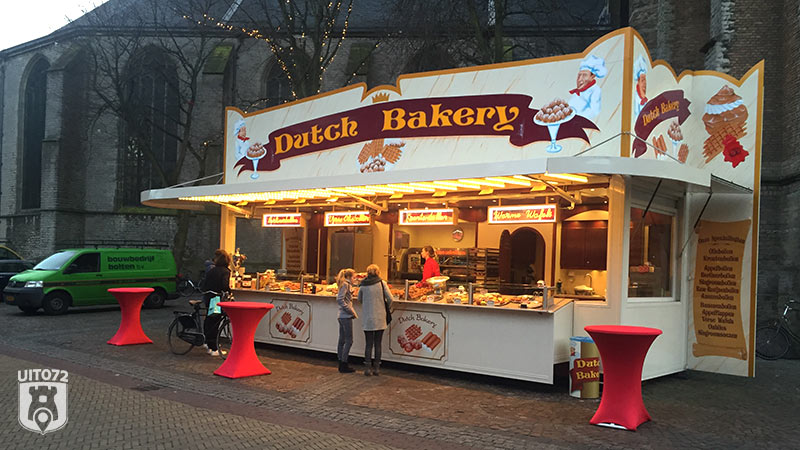 Oliebollenkraam Kerkplein (Alkmaar)