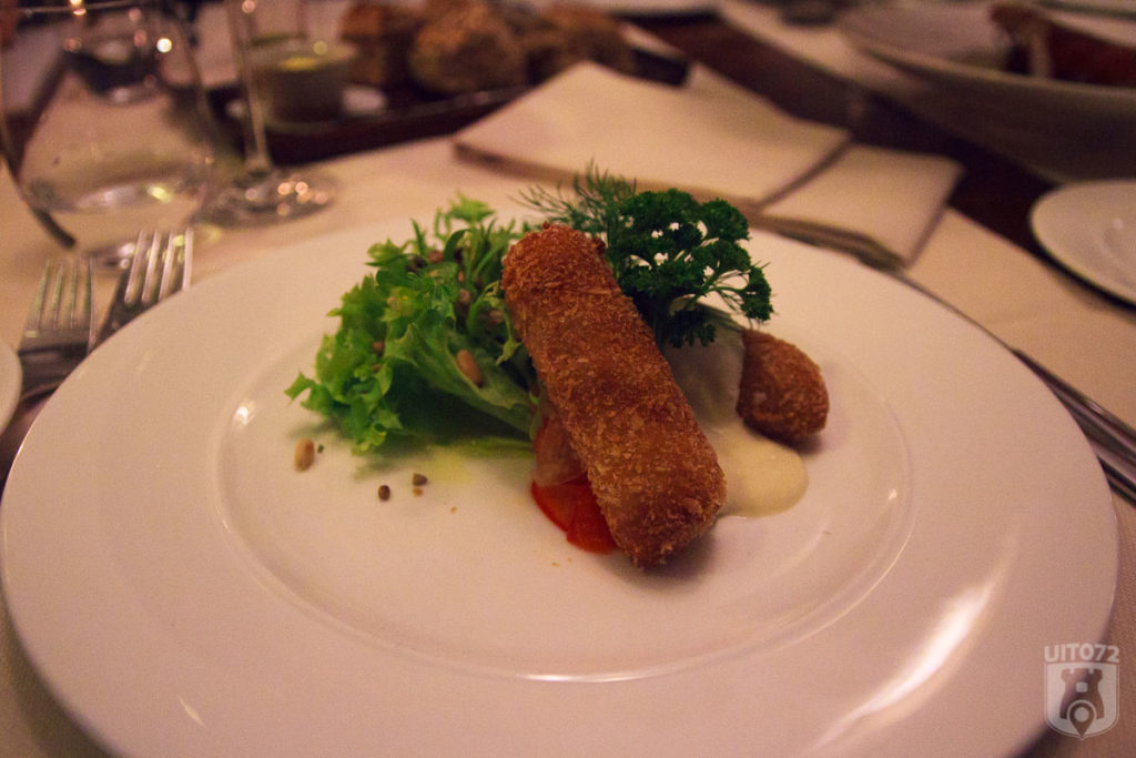 Zalmkroketjes @ Le Bon (Alkmaar)