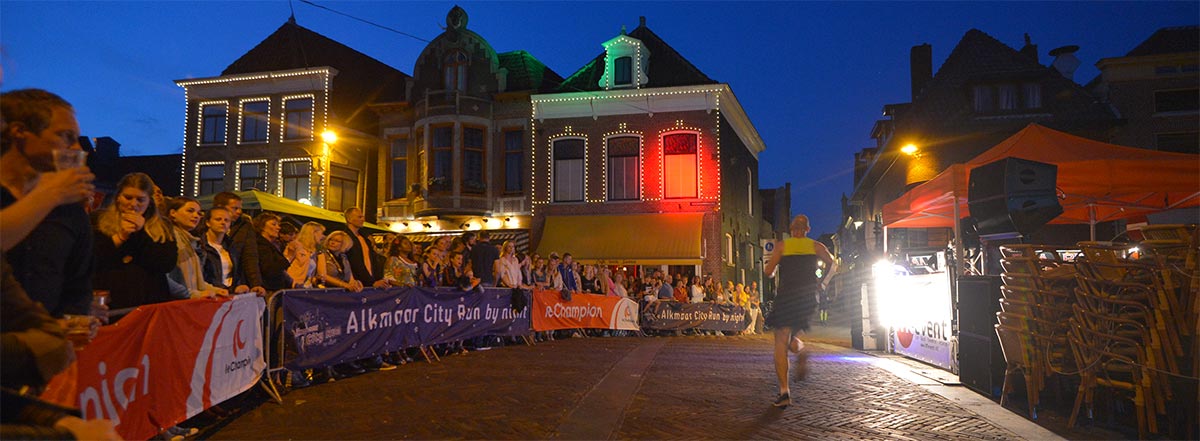 Alkmaar City Run by Night