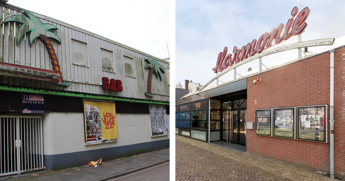 Bar Dancing Extase en Bioscoop Harmonie in Alkmaar