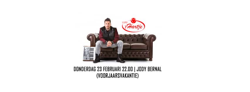 Header Jody Bernal 't Hartje