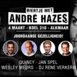 Biertje met Andre Hazes jr