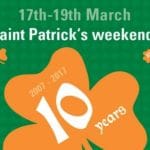 Saint Patrick's Day en 10-jarig bestaan Gunnery's