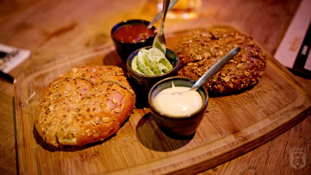 Plankje brood De Koning