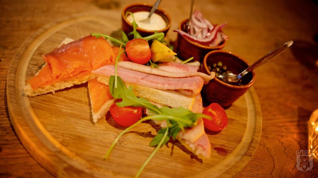 De Koning Alkmaar zalm en paling