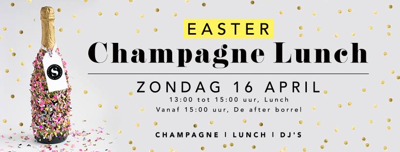 Easter Champagne Lunch