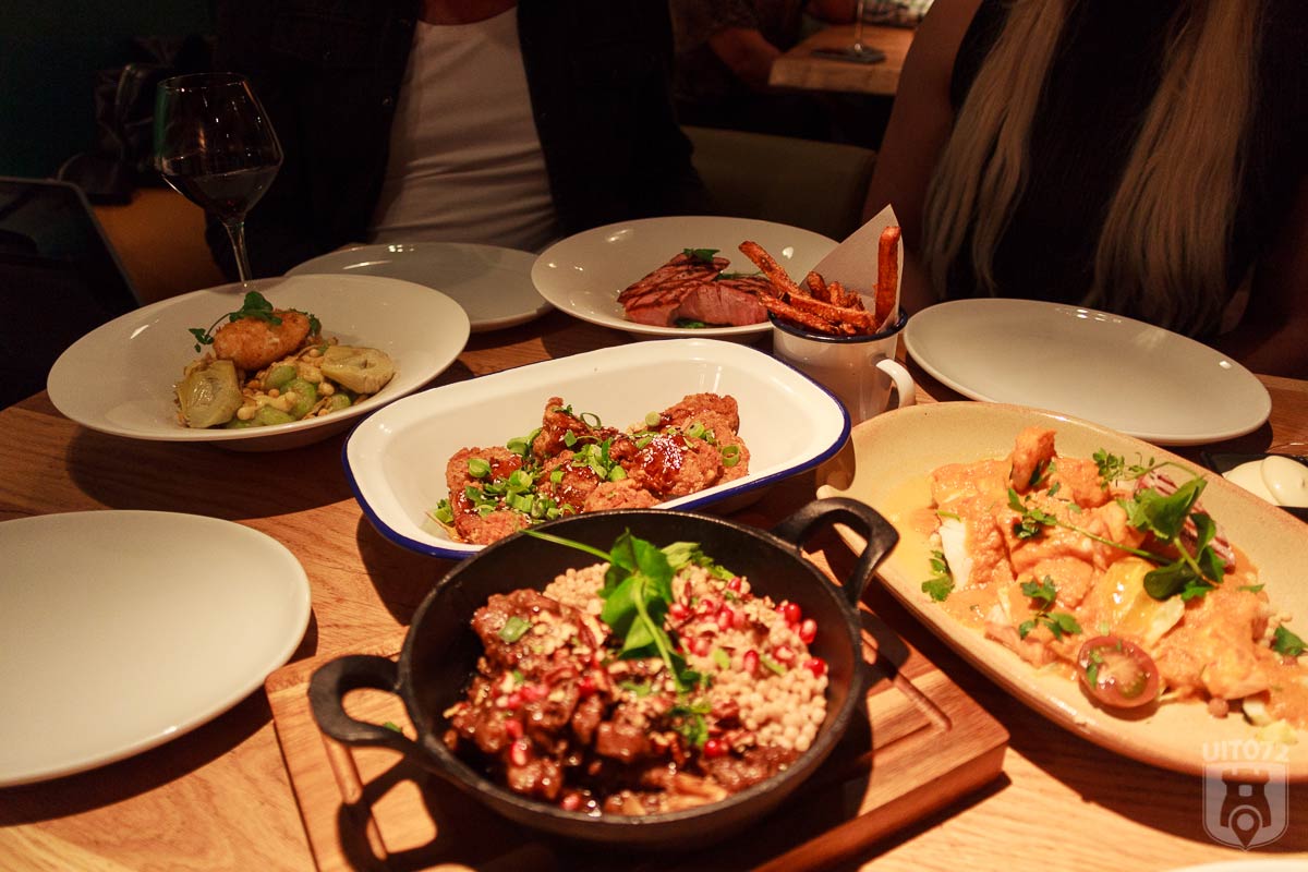 Nola Social - hoofdgerechten