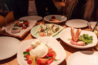 Ronde 1: small plates