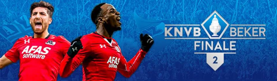 KNVB Bekerfinale AZ