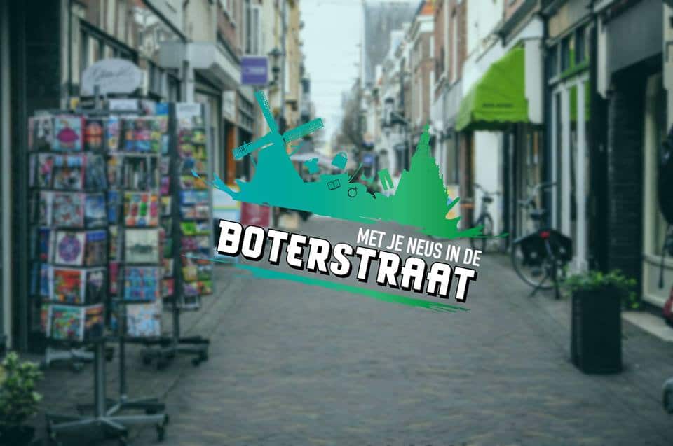 Met Je Neus in de Boterstraat