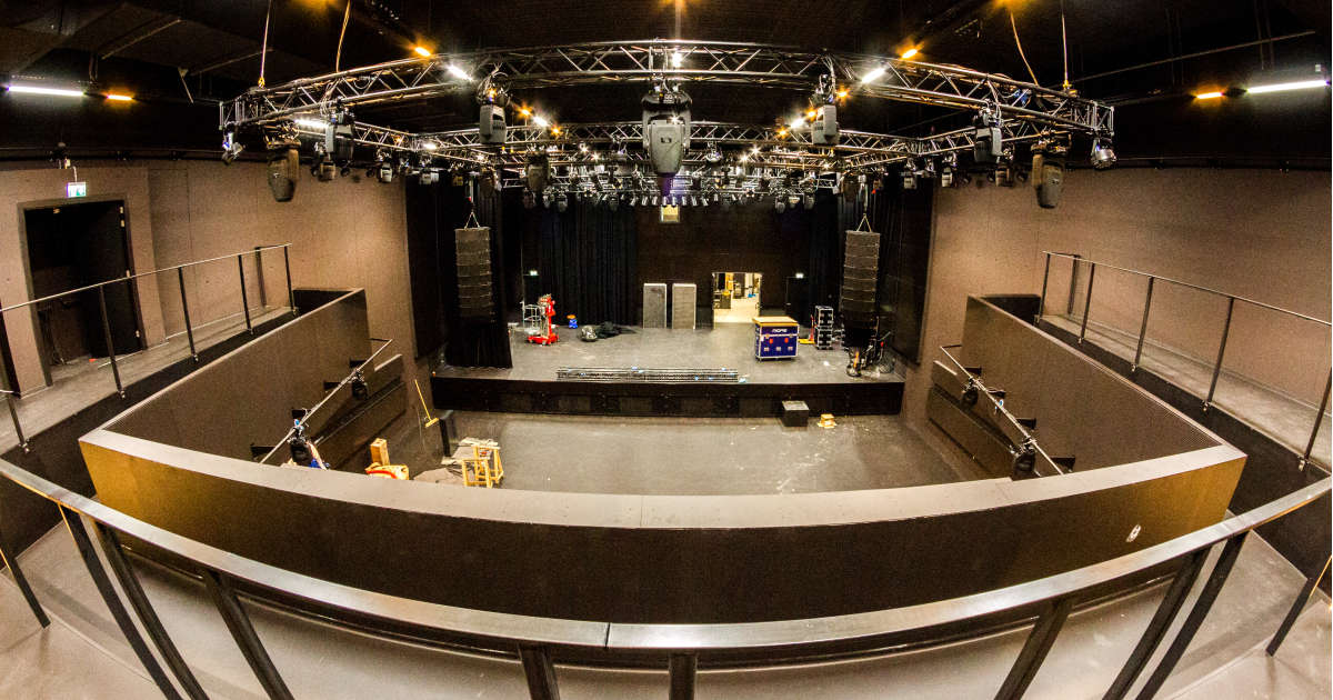 Podium Victorie klaar voor opening