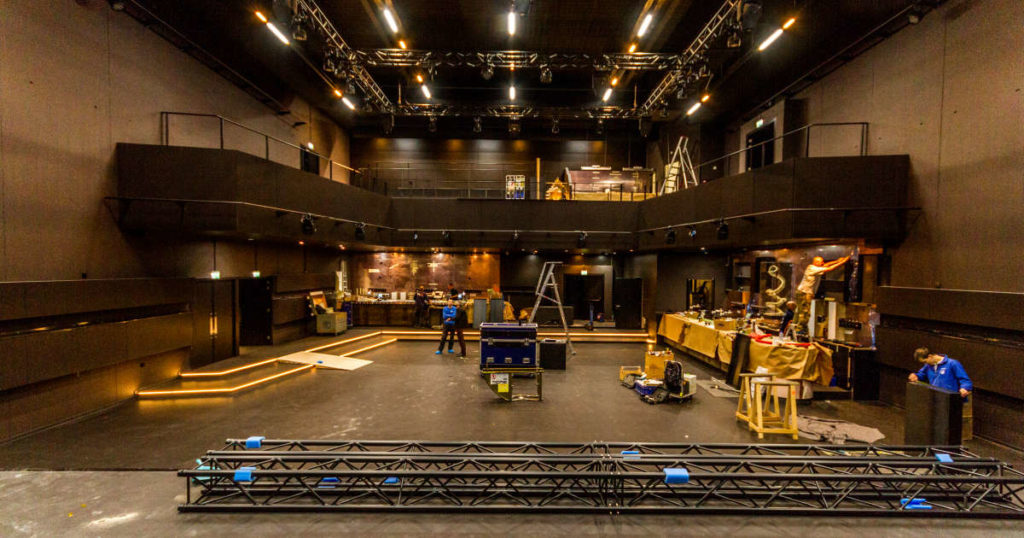 Podium Victorie klaar voor opening