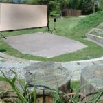 Zomerse openluchtbioscoop van Het Moment in het amfitheater van Park de Oude Kwekerij