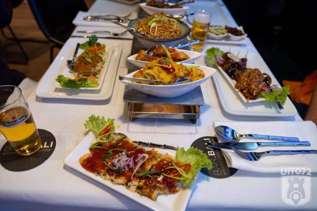 Bar Balin rijsttafel