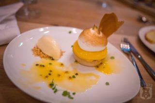 Passievrucht Merengue – Vanille - Limoen