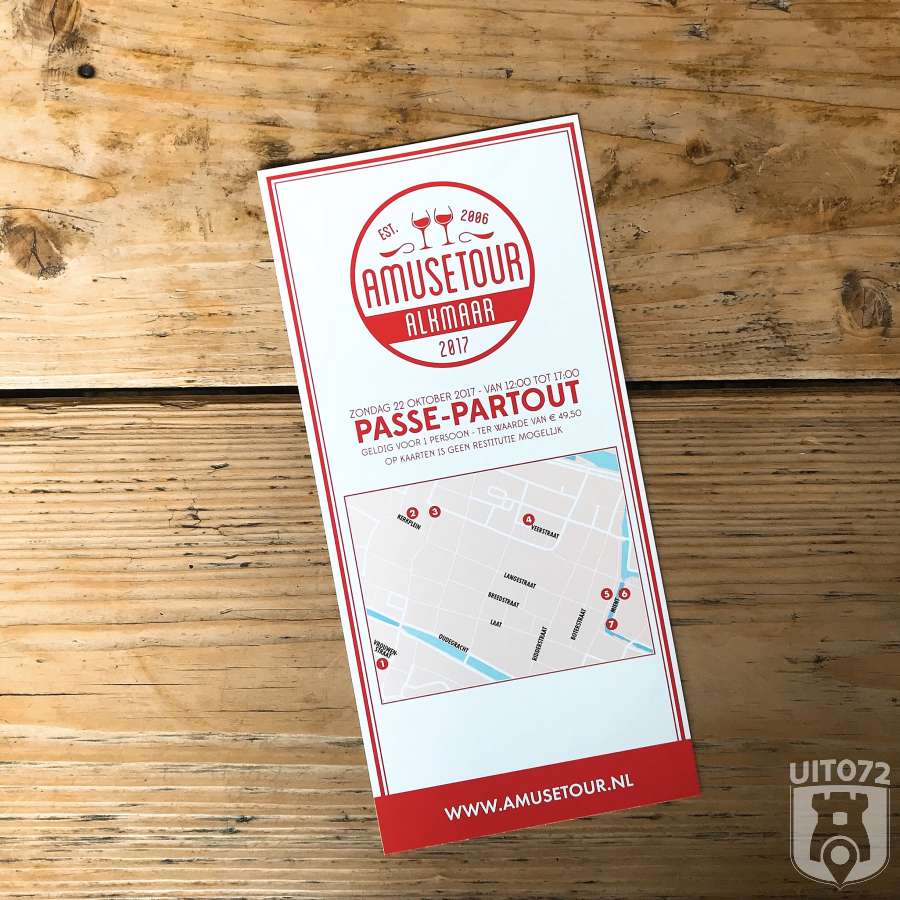 Amusetour Alkmaar 2018