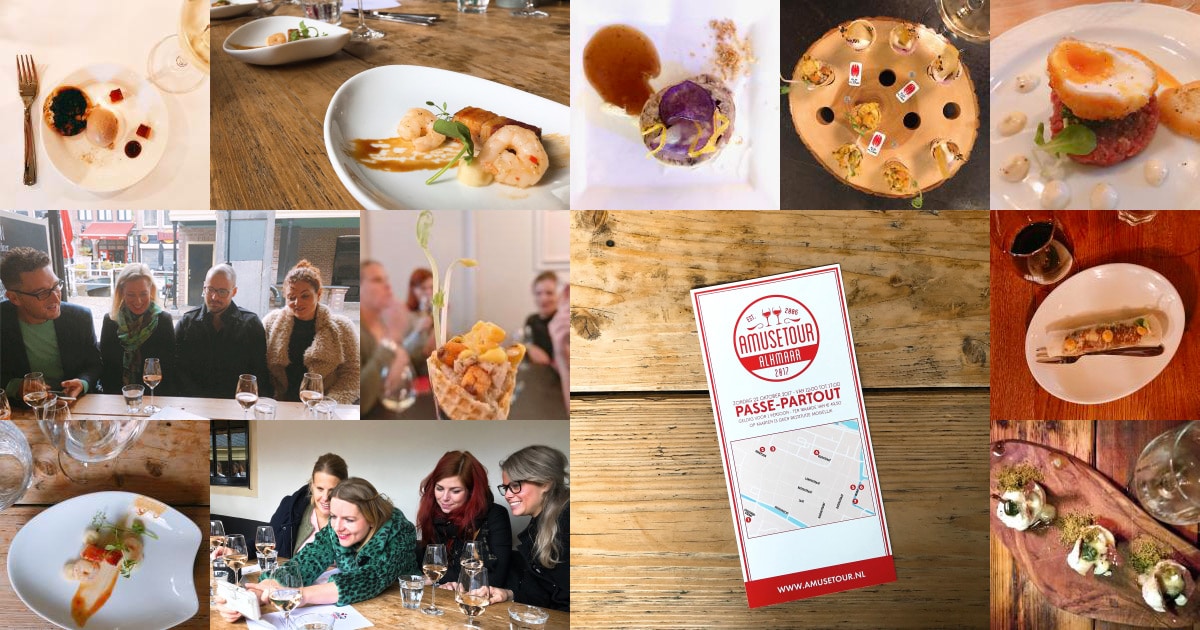 Amusetour 2017 mozaiek