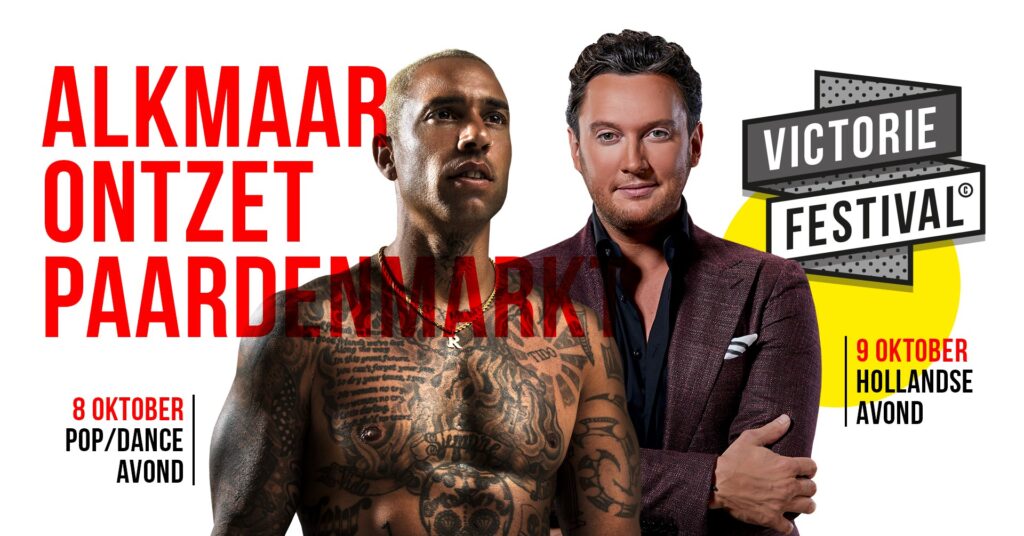Victorie Festival 8 en 9 oktober
