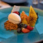 Gegrilde Ananas PT @ Blue Zone Alkmaar