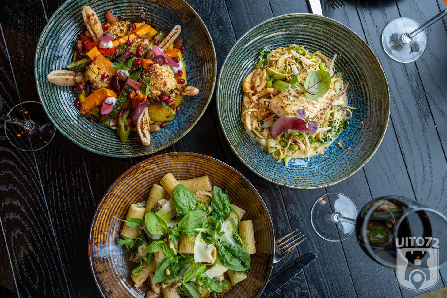 Hoofdgerechten @ Blue Zone Alkmaar