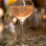 Rababer aperitief zonder alcohol