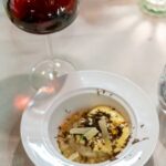 Ravioli met truffel en knolselderij