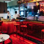 Interieur van La Locanda