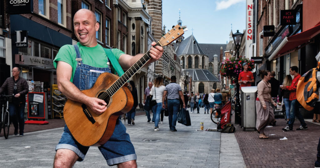 Bertje Doperwtje - Typisch Alkmaar - 4x3