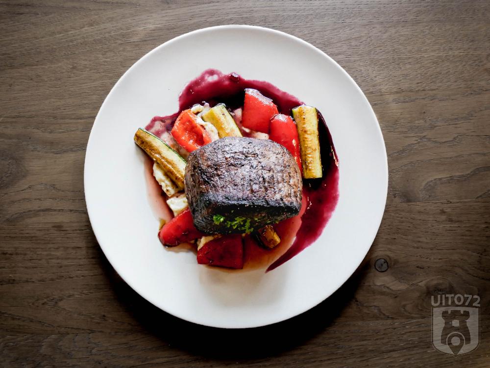 Biefstuk XL bij Café Castel Alkmaar