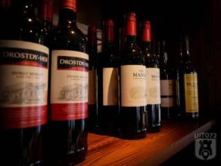 Wijnen bij Café Castel Alkmaar