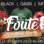 Mojo's foute kersttrui party