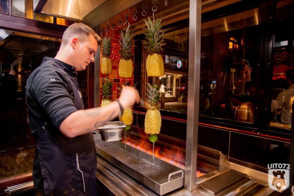 In de keuken van Mooij