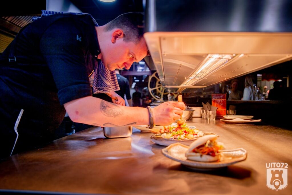 In de keuken van Mooij