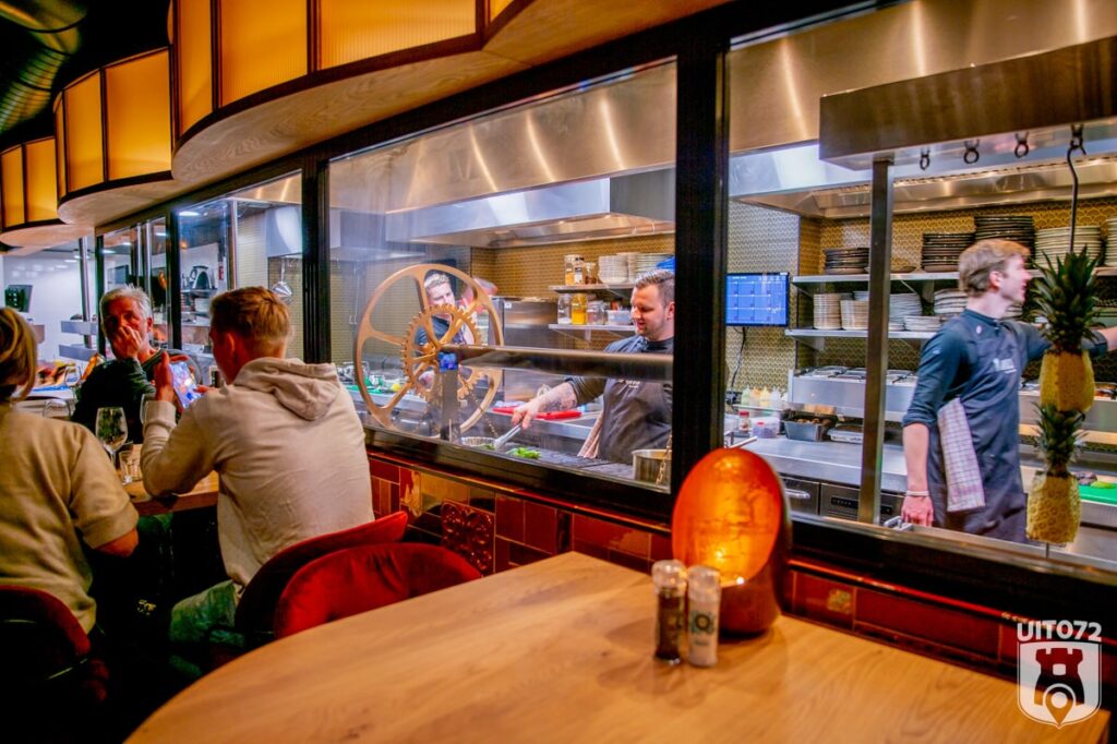 In de keuken van Mooij